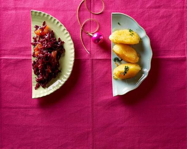 Butter-Kartoffel-Nockerln mit Kruste Rezept