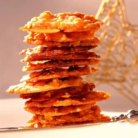 Butter-Mandel-Taler Rezept