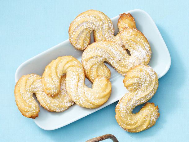 Butter-Spritzgebäck Rezept