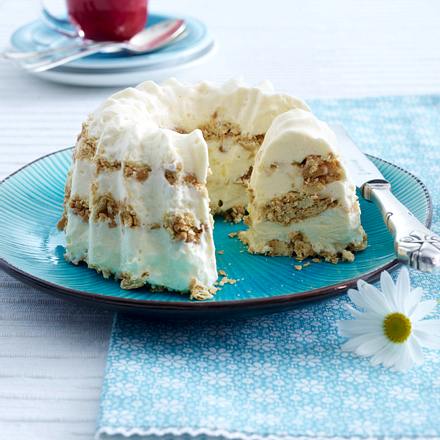 Butterkeks-Eiskuchen Rezept
