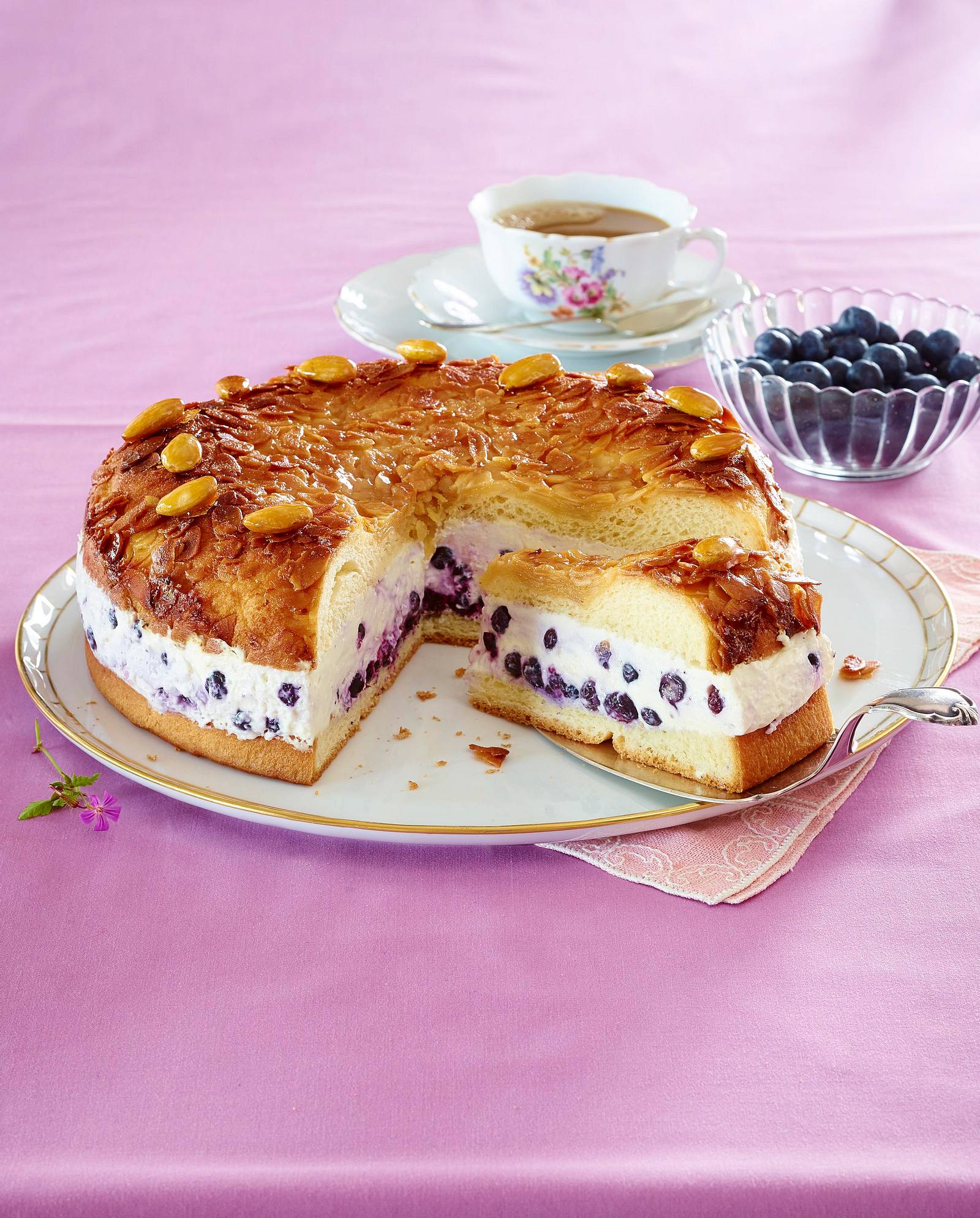 Butterkuchen aus der Springform (nach bretonischer Art) Rezept | LECKER