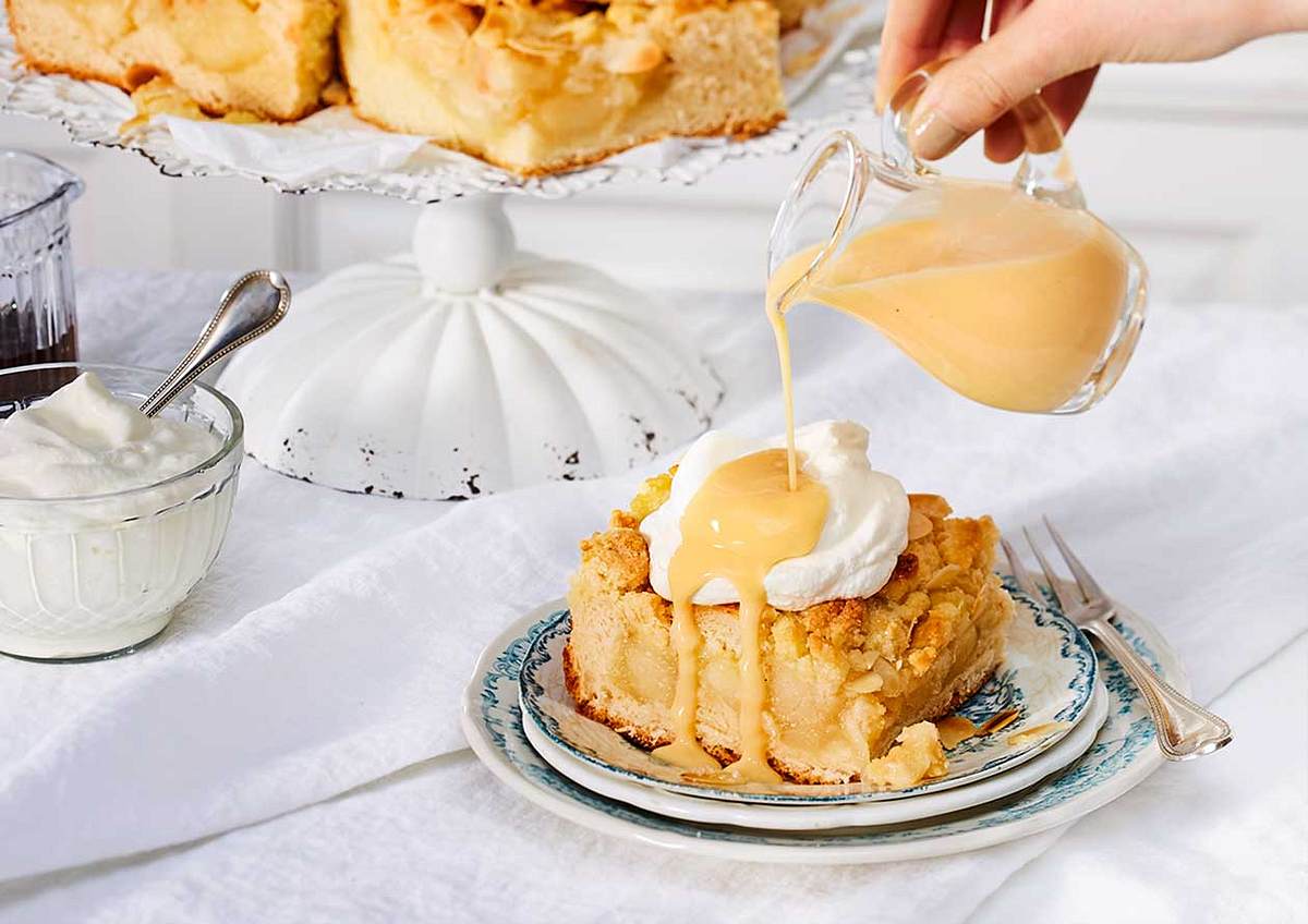 Butter­kuchen  „Bosköpchen“ Rezept