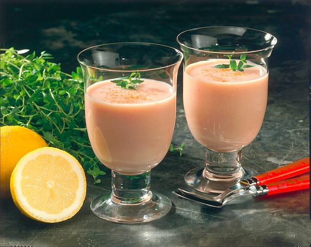 Buttermilch-Gemüse-Drink Rezept