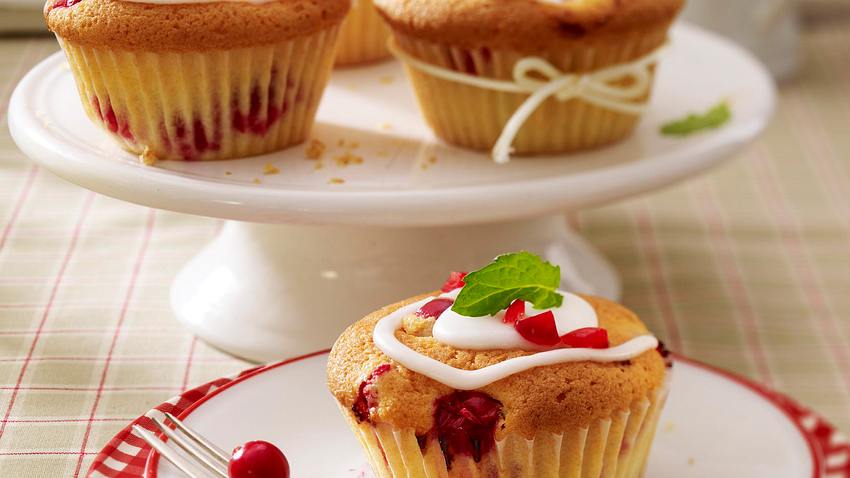 Buttermilch-Muffins mit Cranberrys Rezept - Foto: House of Food / Bauer Food Experts KG