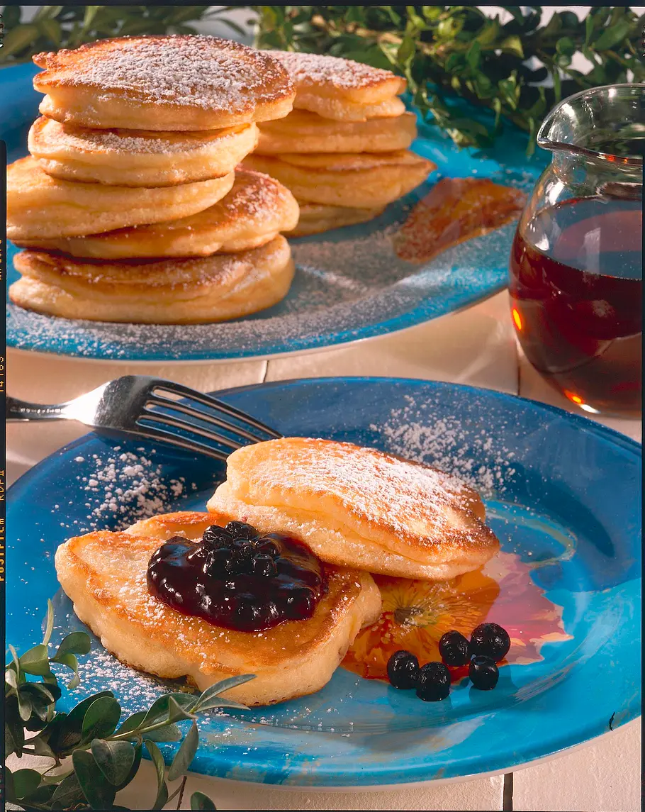 Buttermilch-Pfannkuchen Rezept