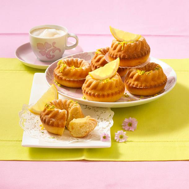 Buttermilch-Zitronenmuffins (Diabetiker) Rezept