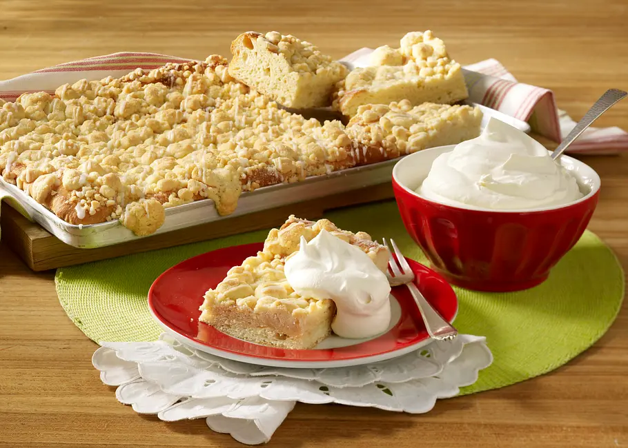 Butterstreuselkuchen vom Blech Rezept