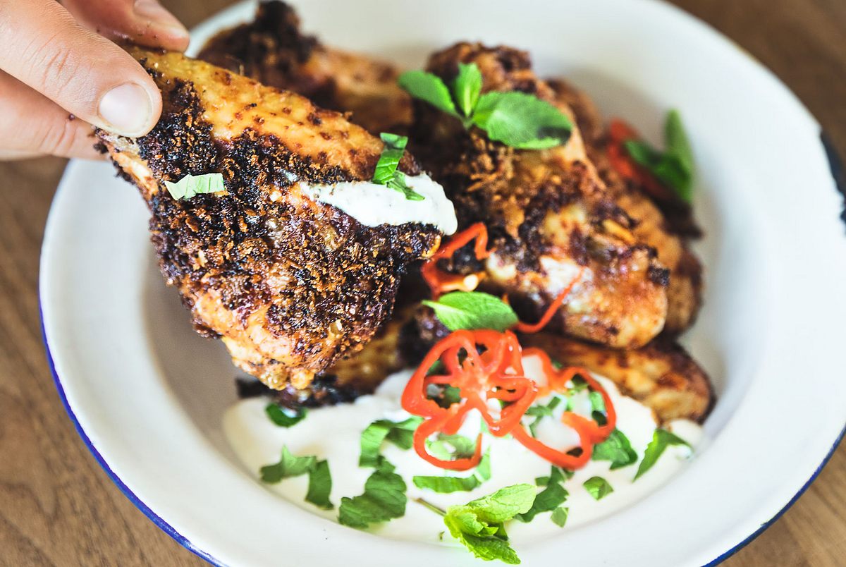 Buzz Crispy Chickenwings Rezept