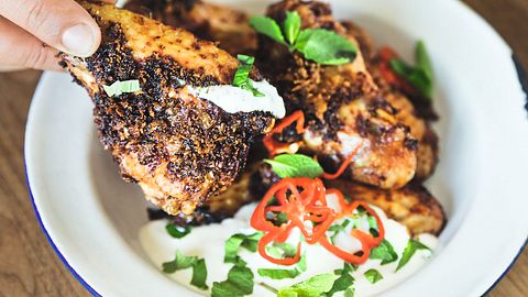 Buzz Crispy Chickenwings Rezept - Foto: House of Food / Bauer Food Experts KG