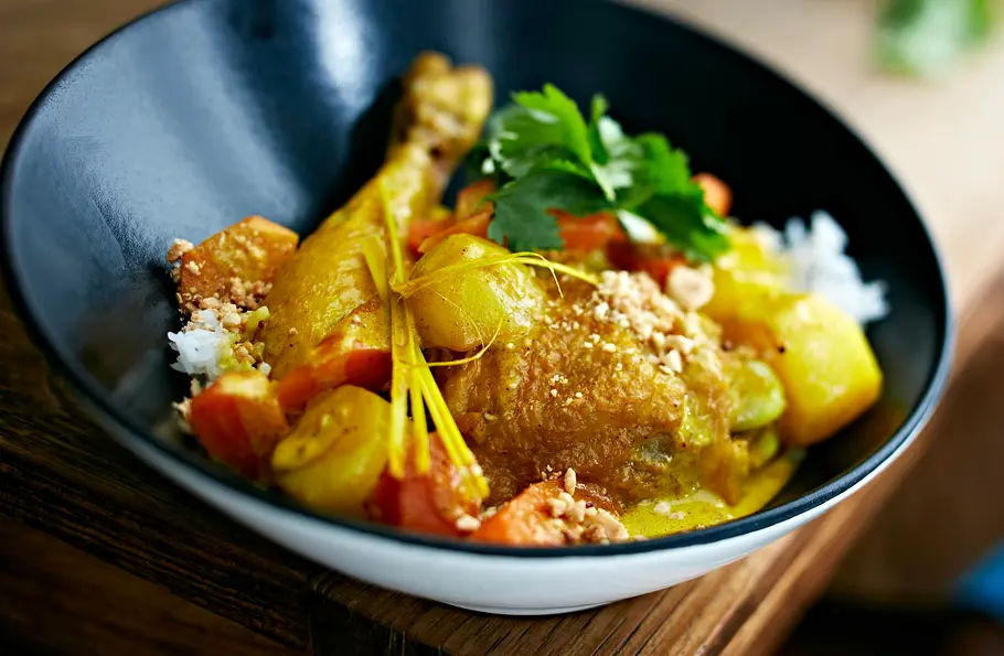 Cà ri gà - vietnamesisches Hähnchencurry Rezept Cà ri gà - vietnamesisches Hähnchencurry Rezept