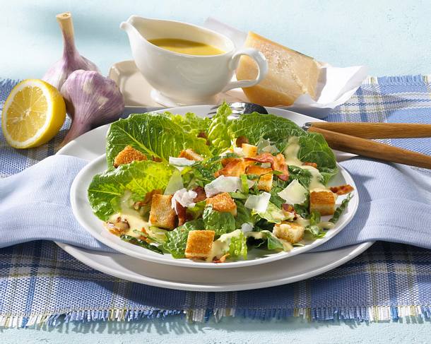 Caesar's Salat Rezept Caesar's Salat Rezept