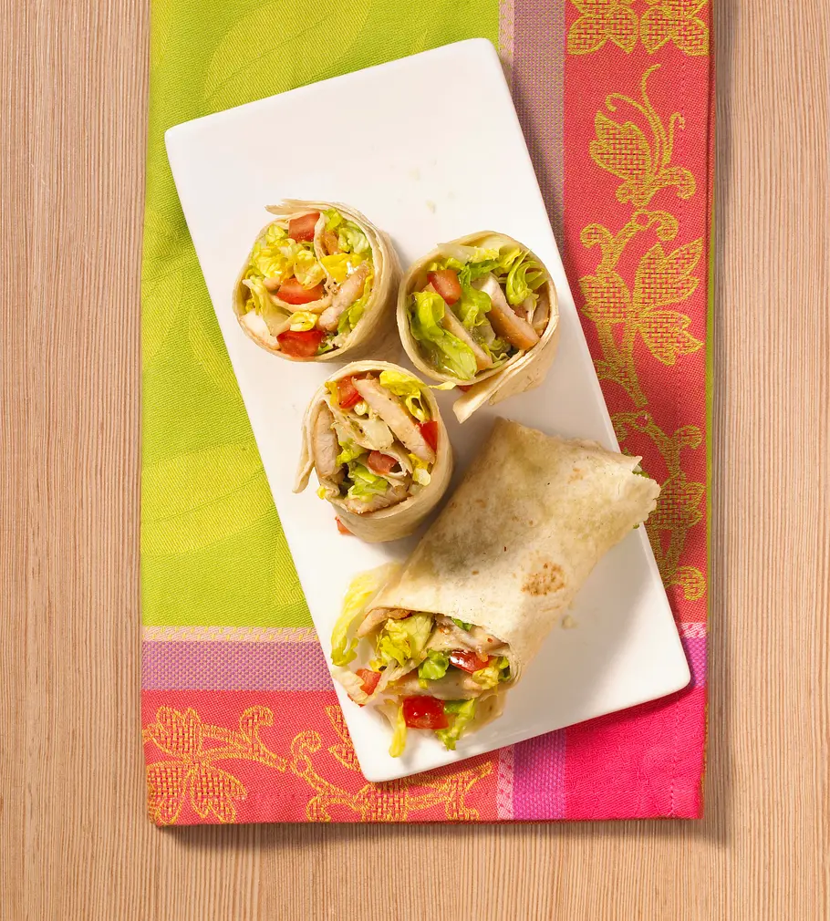 Caesar Wrap Rezept Caesar Wrap Rezept