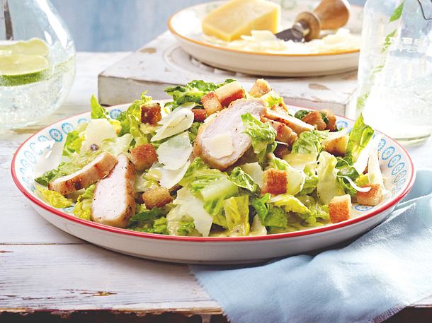 Caesar's Salad Rezept