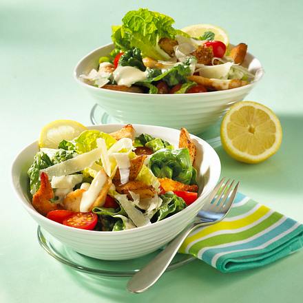 Caesars-Salad Rezept Caesars-Salad Rezept