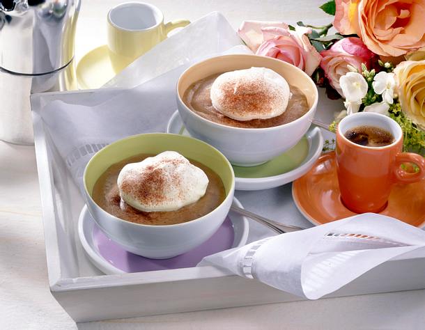 Cafe au lait-Creme Rezept Cafe au lait-Creme Rezept