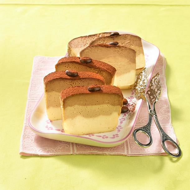 Café Latte Käsekuchen Rezept