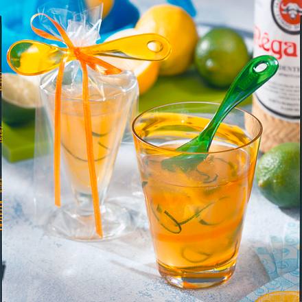 Caipirinha-Gelee Rezept Caipirinha-Gelee Rezept