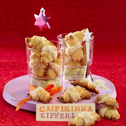 Caipirinha-Kipferl Rezept Caipirinha-Kipferl Rezept