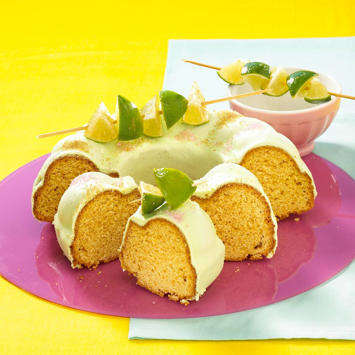 Caipirinha-Kuchen Rezept