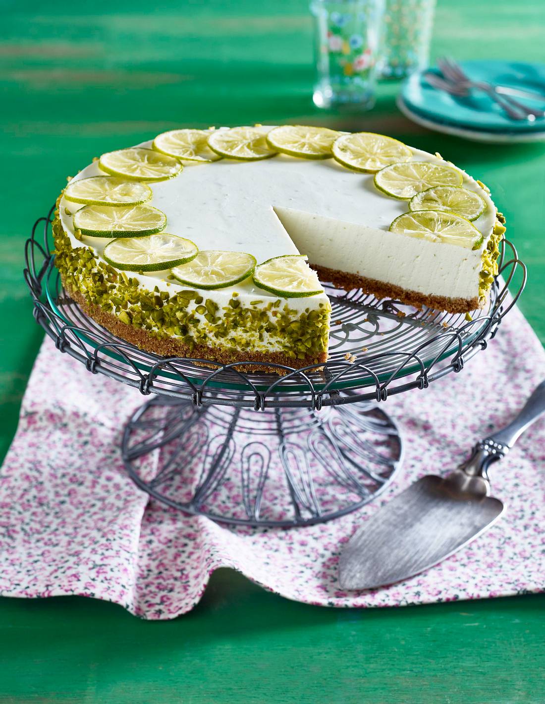 Caipirinha-Torte Rezept | LECKER Caipirinha-Torte Rezept | LECKER