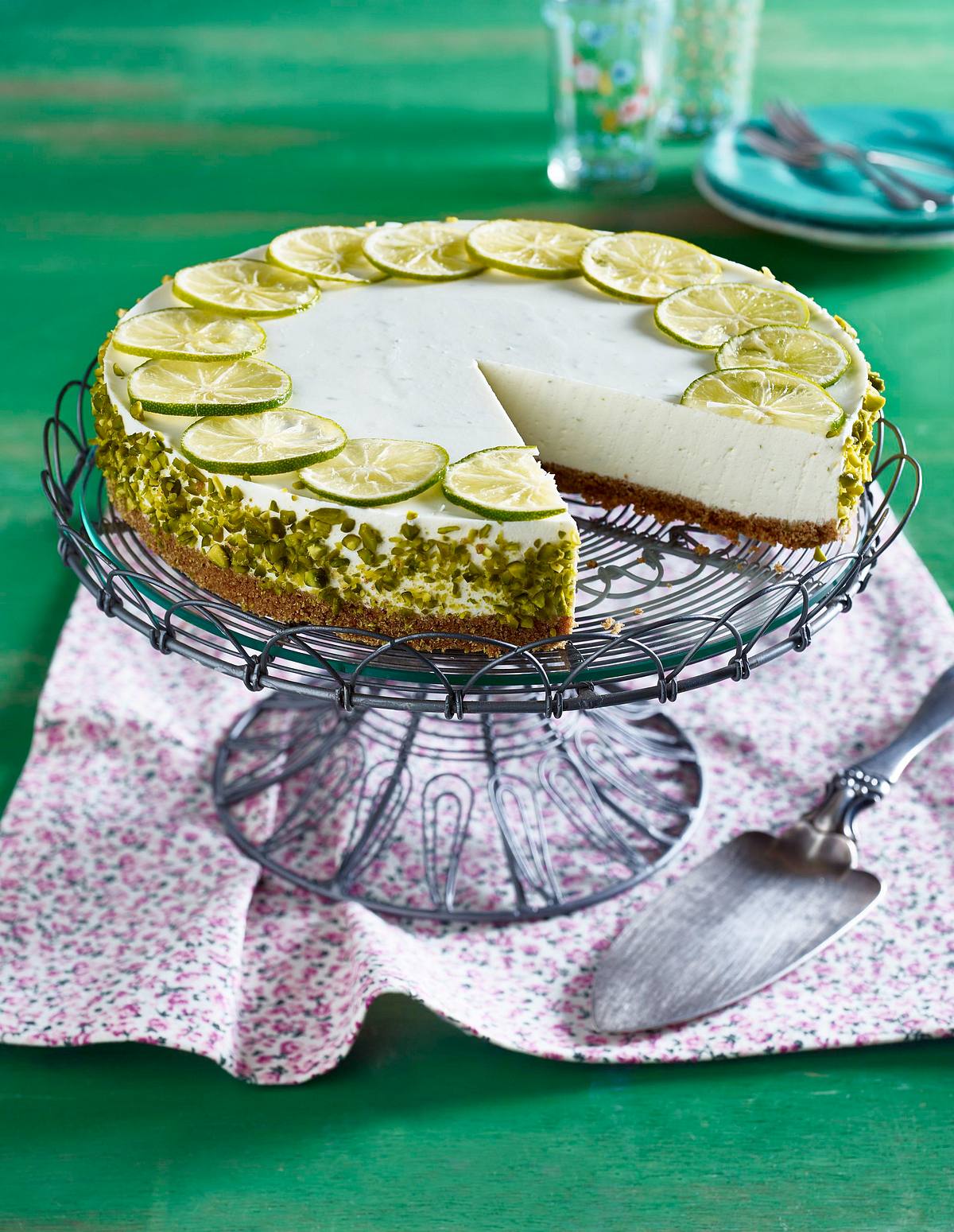 Caipirinha-Torte Rezept