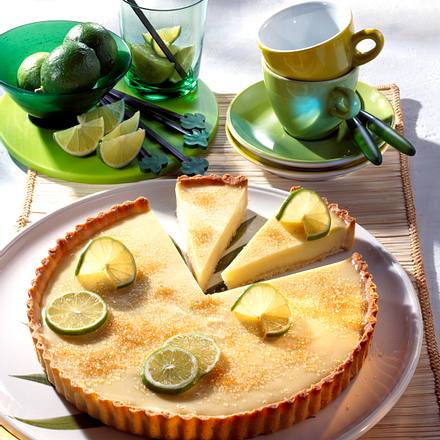 Caipirinha-Torte Rezept Caipirinha-Torte Rezept