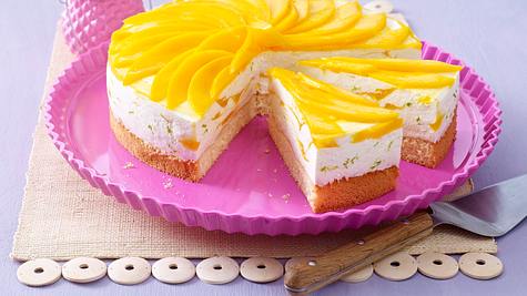 Caipirinha-Torte mit Mangopüree Rezept - Foto: House of Food / Bauer Food Experts KG