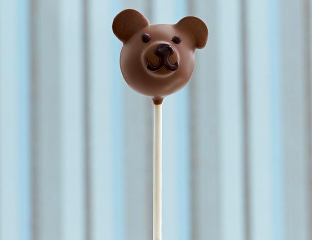 Cake pop:Teddy-Bär Rezept Cake pop:Teddy-Bär Rezept