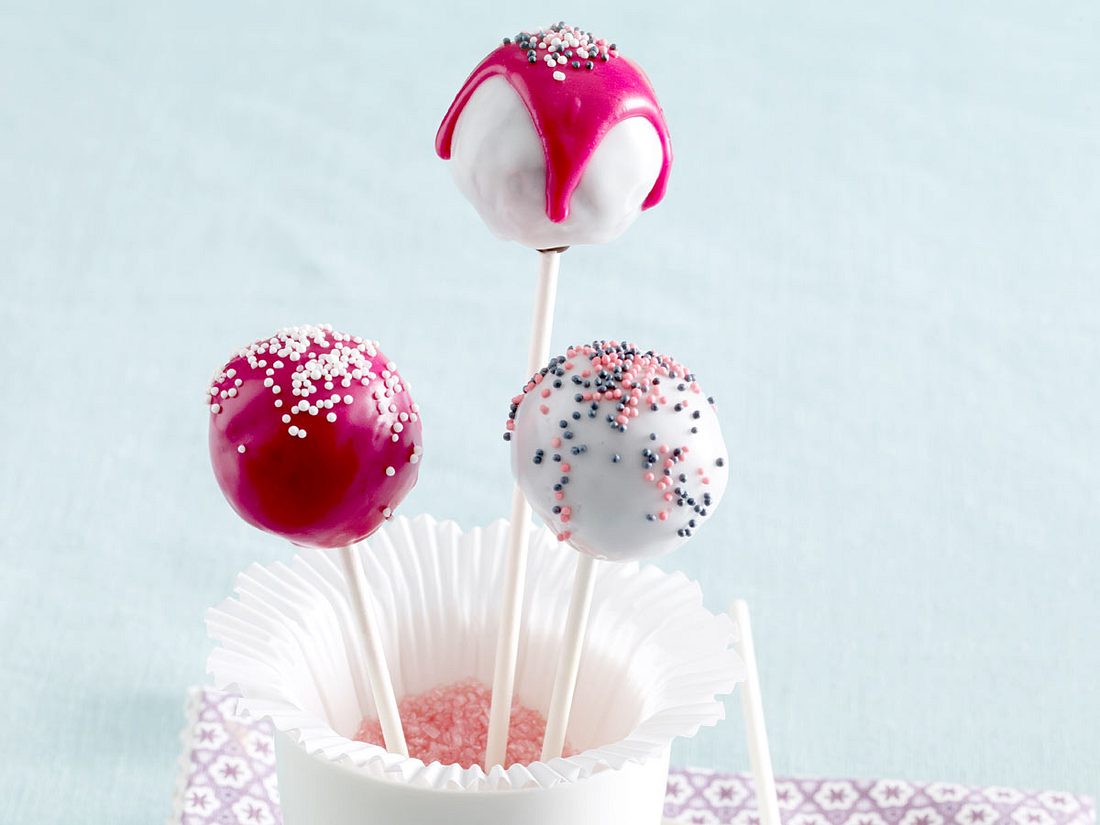 Cake Pops Rezept Cake Pops Rezept