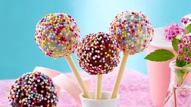 Cake Pops Rezept - Foto: LECKER @ Bauer Media Group