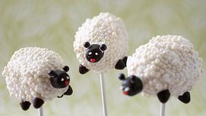 Cake pops-Schafe Rezept - Foto: House of Food / Bauer Food Experts KG