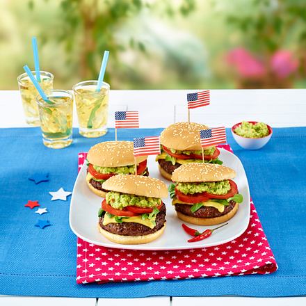California Burger Rezept California Burger Rezept