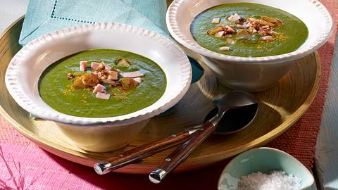 Callaloo Suppe Rezept - Foto: House of Food / Bauer Food Experts KG