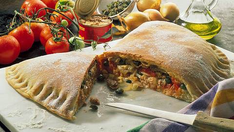Calzone mit Thunfisch Rezept - Foto: Klemme