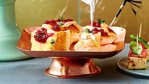 Camembert-Happen Rezept - Foto: House of Food / Bauer Food Experts KG
