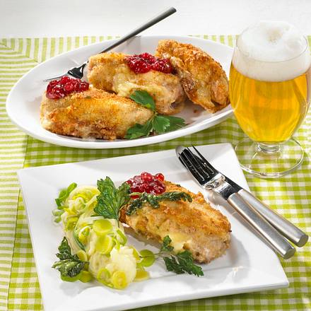Camembert-Schnitzel Rezept Camembert-Schnitzel Rezept