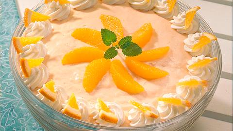 Campari-Orangen-Creme Rezept - Foto: Klemme