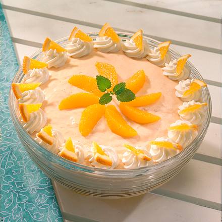 Campari-Orangen-Creme Rezept
