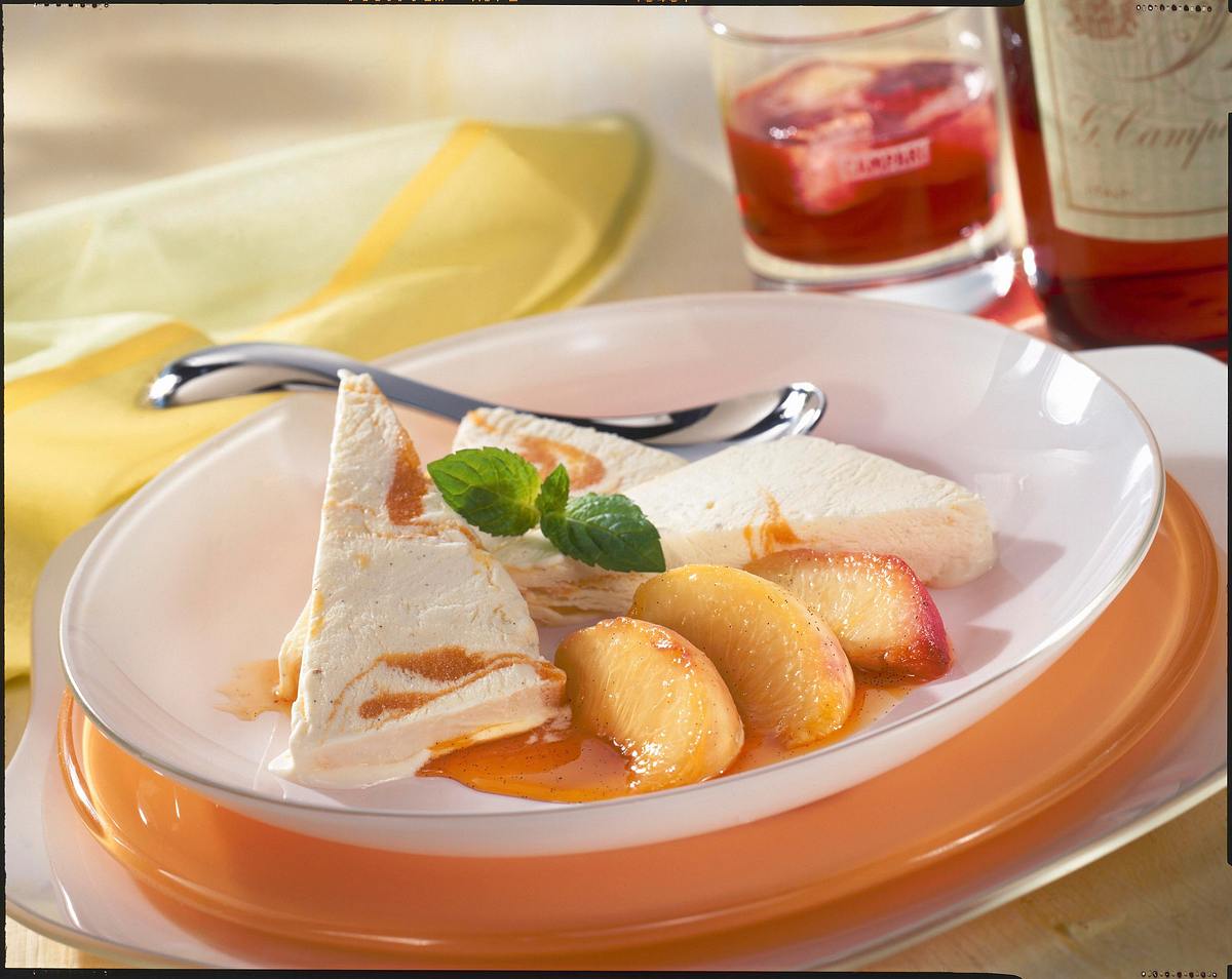 Campari-Parfait Rezept