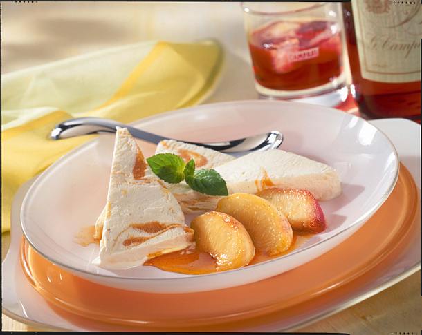 Campari-Parfait Rezept Campari-Parfait Rezept