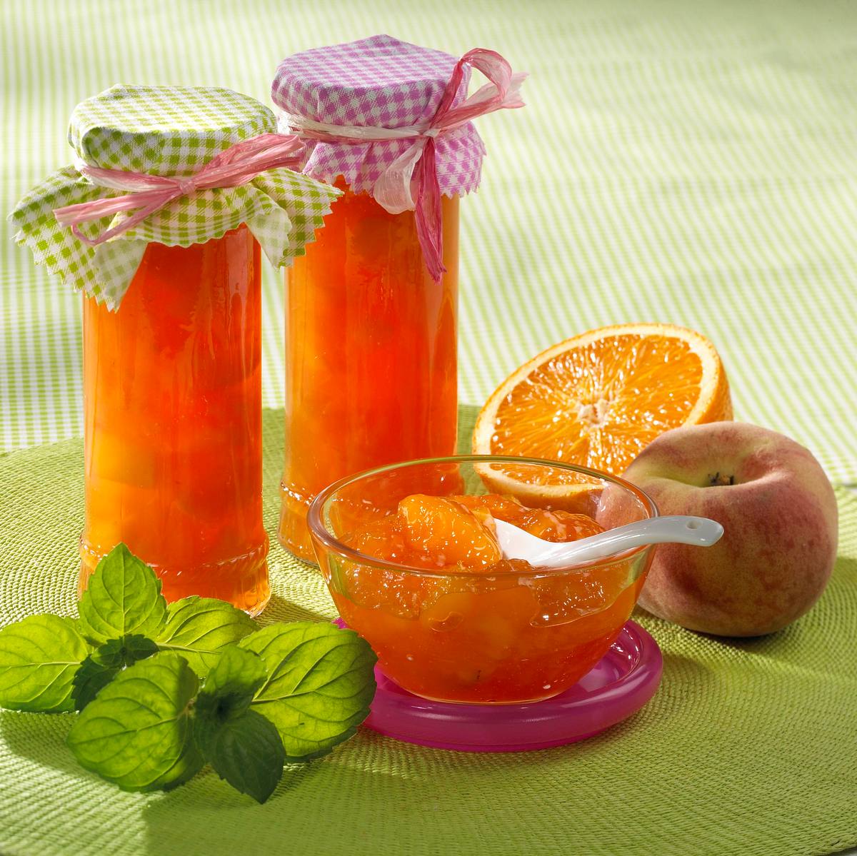 Campari-Pfirsich-Marmelade Rezept