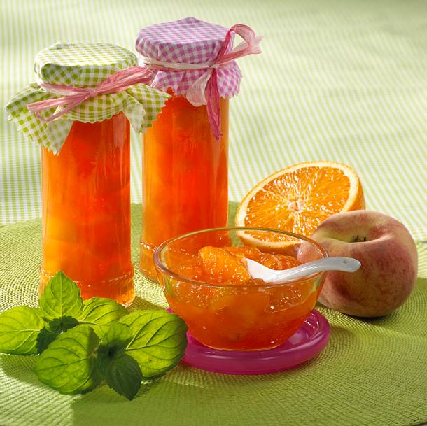 Campari-Pfirsich-Marmelade Rezept Campari-Pfirsich-Marmelade Rezept