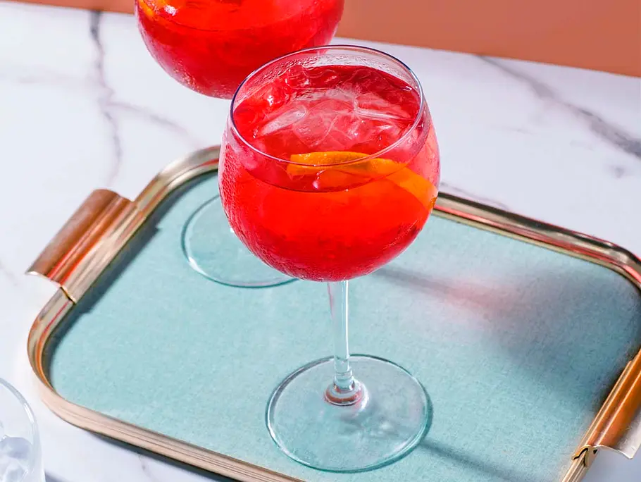 Campari Spritz Rezept