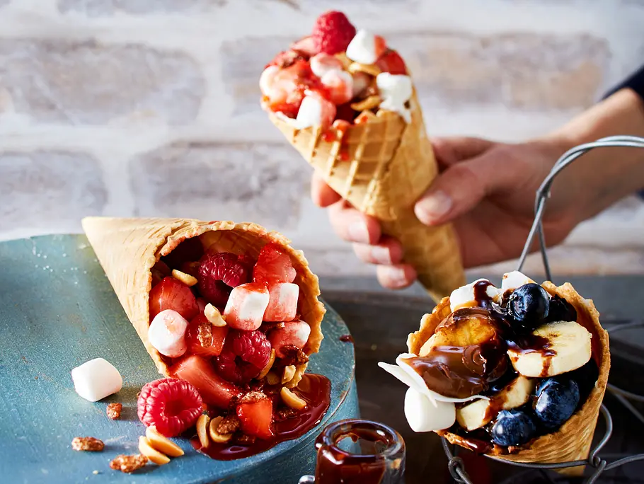 Campfire Cones Rezept