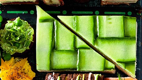 Canapé-Symmetrie Rezept - Foto: House of Food / Bauer Food Experts KG