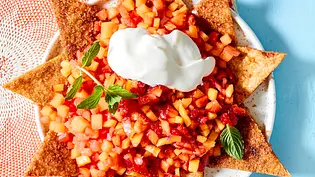 Candy-Nachos Rezept - Foto: LECKER @ Bauer Media Group