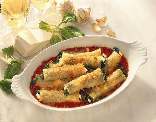 Cannelloni Rezept