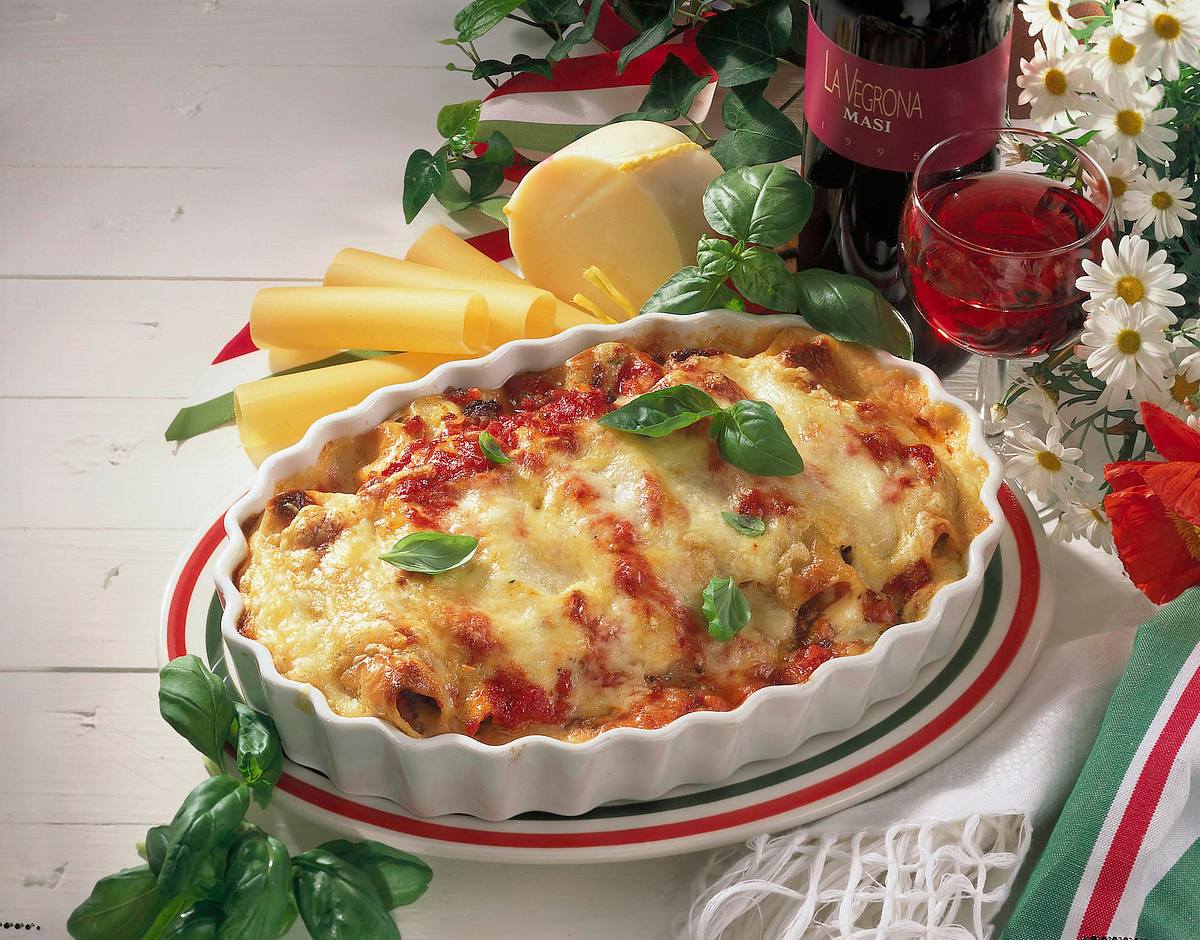 Cannelloni al forno Rezept