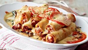 Cannelloni Bolognese alla Norma Rezept - Foto: House of Food / Bauer Food Experts KG