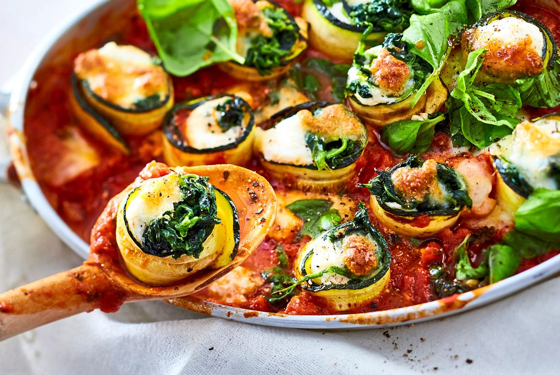 Cannelloni-Double Mit Ricotta-Füllung Rezept | LECKER